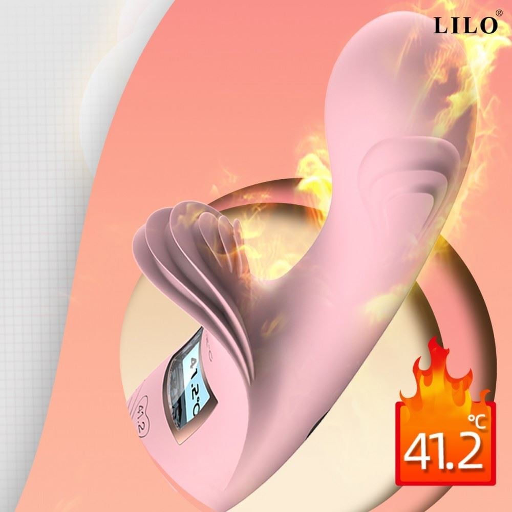 Vibrador Ponto G Scale 10 Modos De Vibração E Aquecimento Lilo