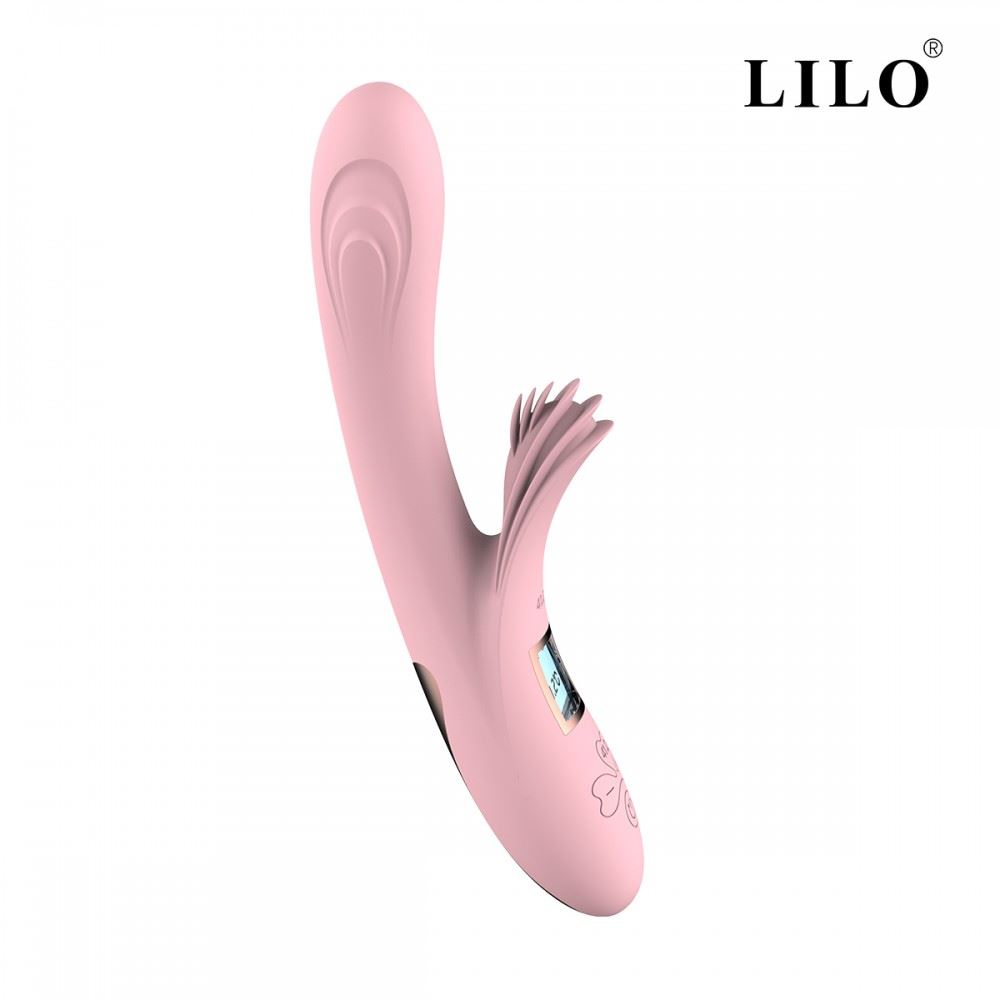 Vibrador Ponto G Scale 10 Modos De Vibração E Aquecimento Lilo