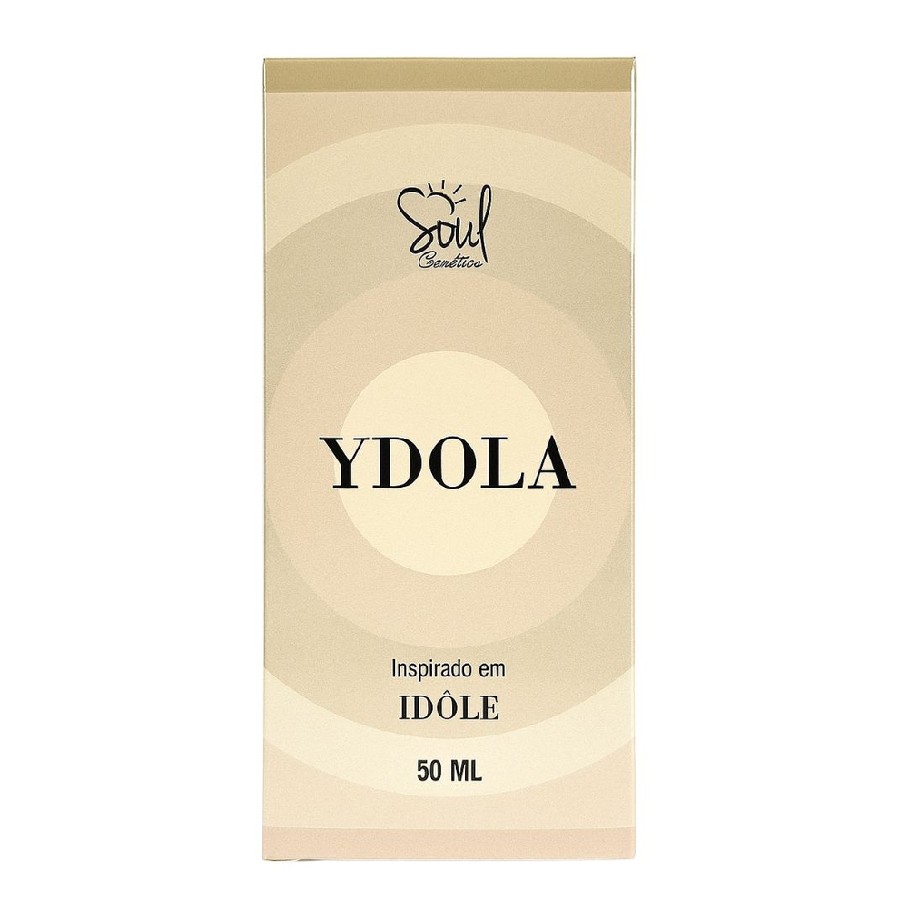 Ydola Colônia Feminina 50ml Soul Cosméticos