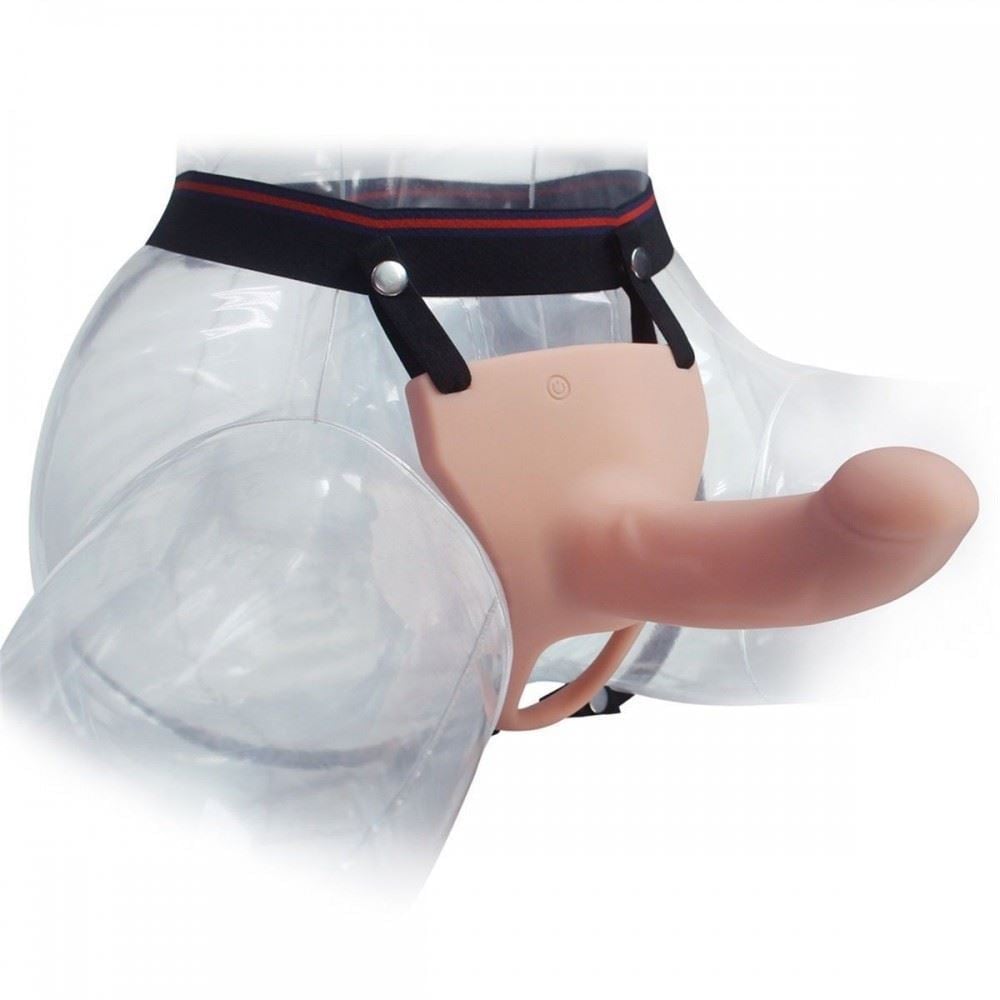 Cinta Com Capa Peniana 5 Modos De Vibração Com Controle