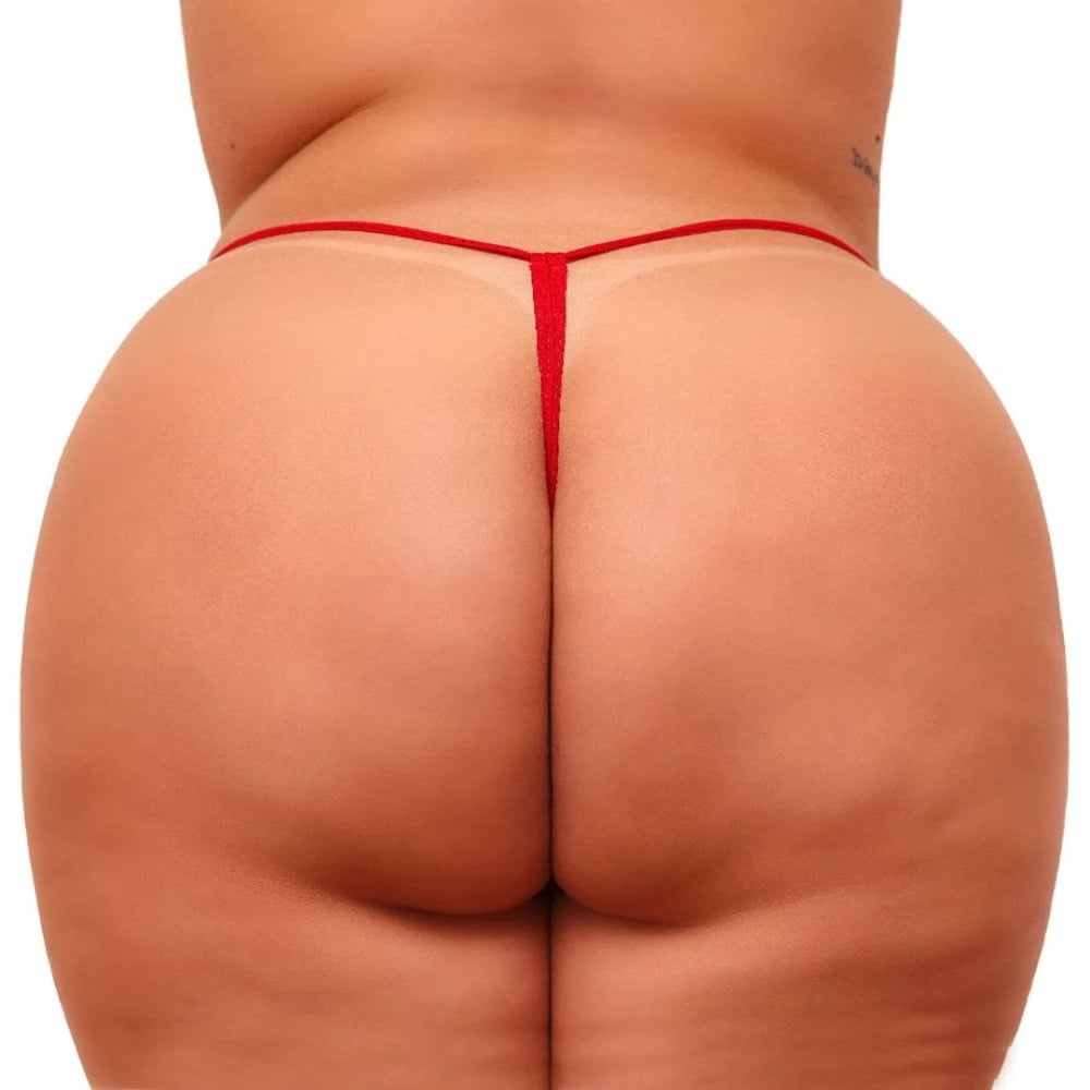 Calcinha Secretária Plus Size Em Renda Tallyta Moda Apimentada