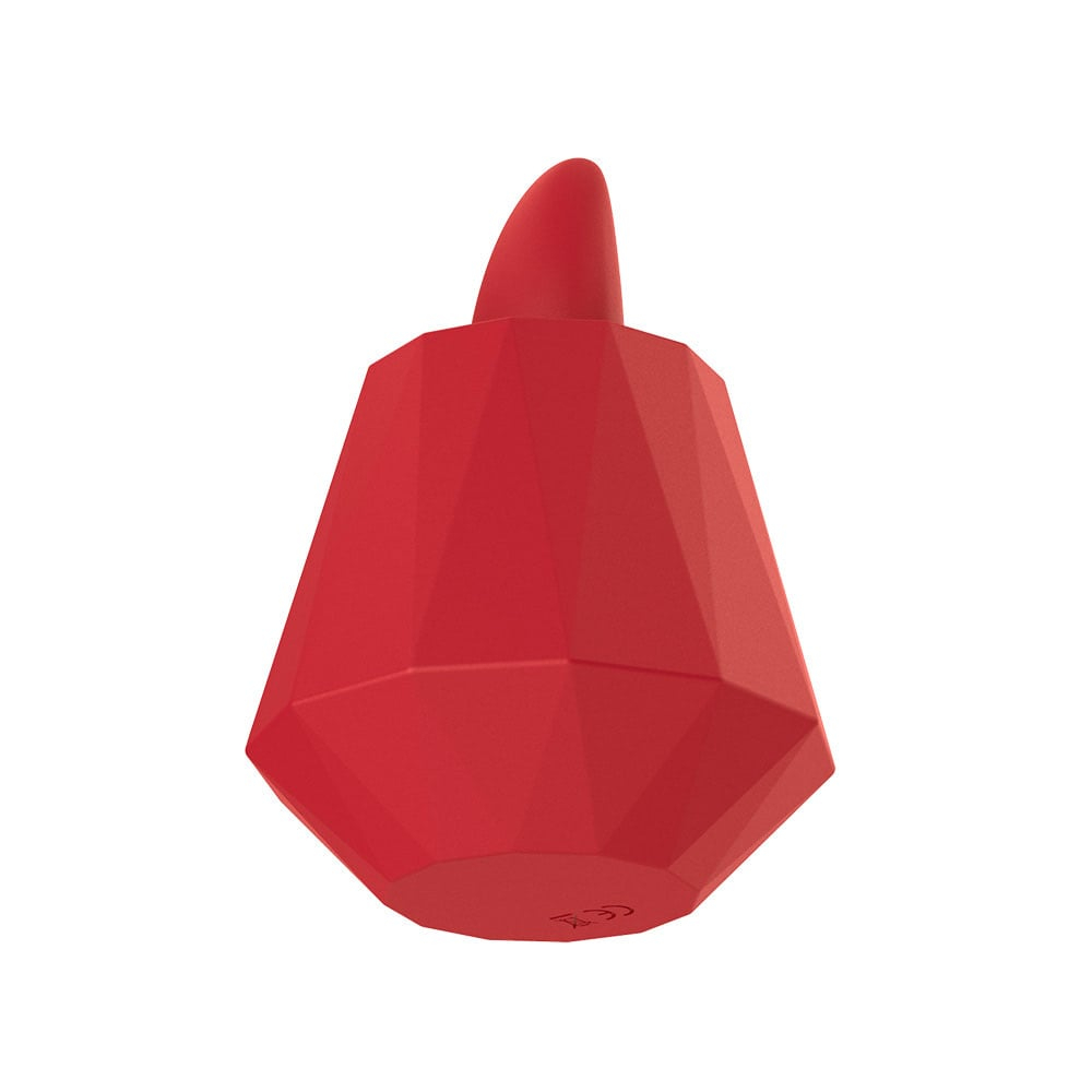 Estimulador Diamond Com Língua Estimuladora 5 Modos De Rotacão Vibe Toys