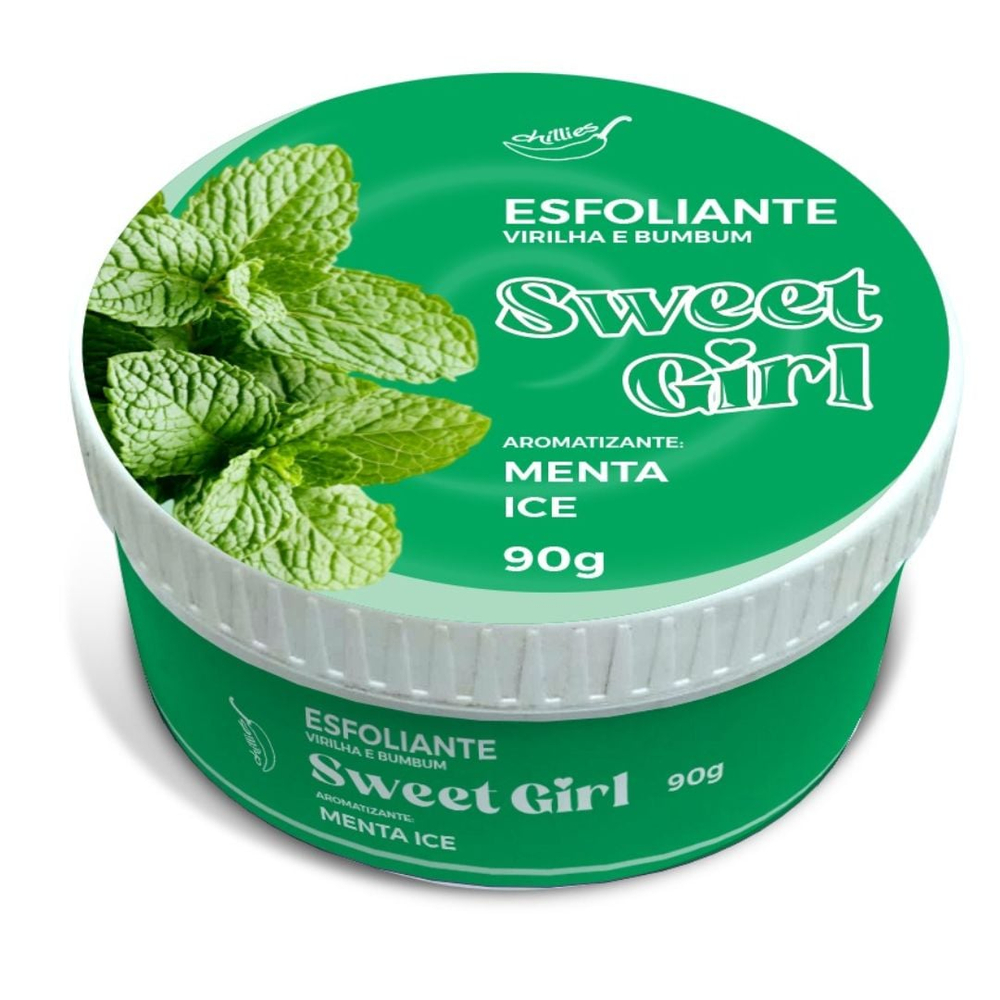 Sweet Girl Esfoliante Para Virilha E Bumbum 90g Chillies