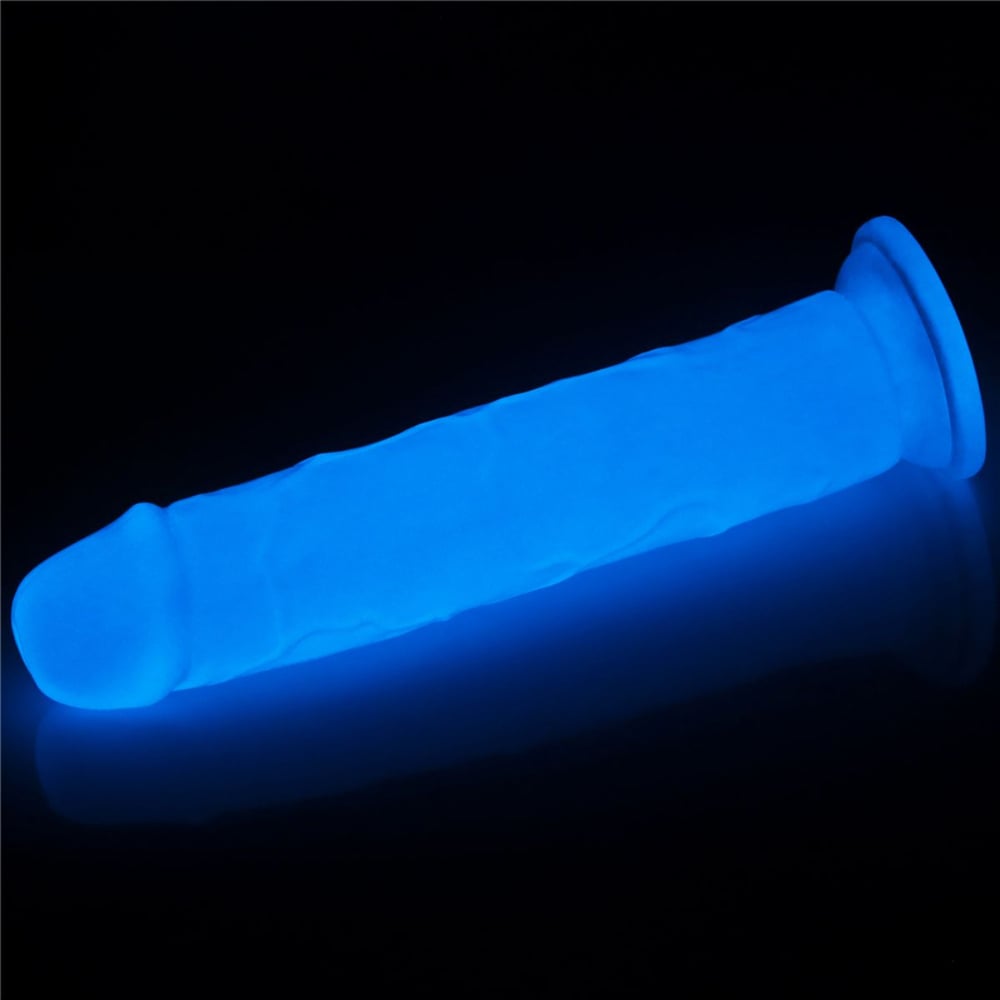 Pênis Fosforescente Linha Lumino Play 21 X 4cm Lovetoy