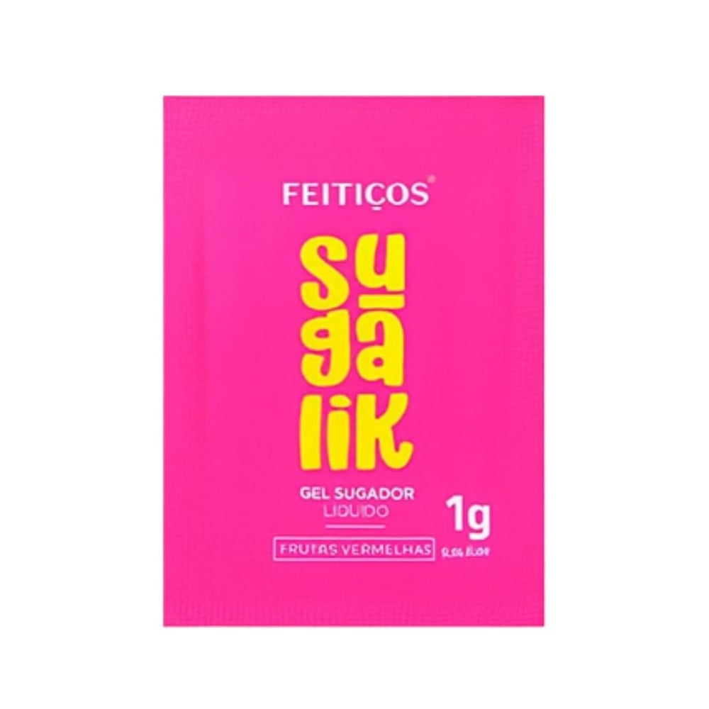 Sugalik Sachê Sugador Liquído 1g Feitiços