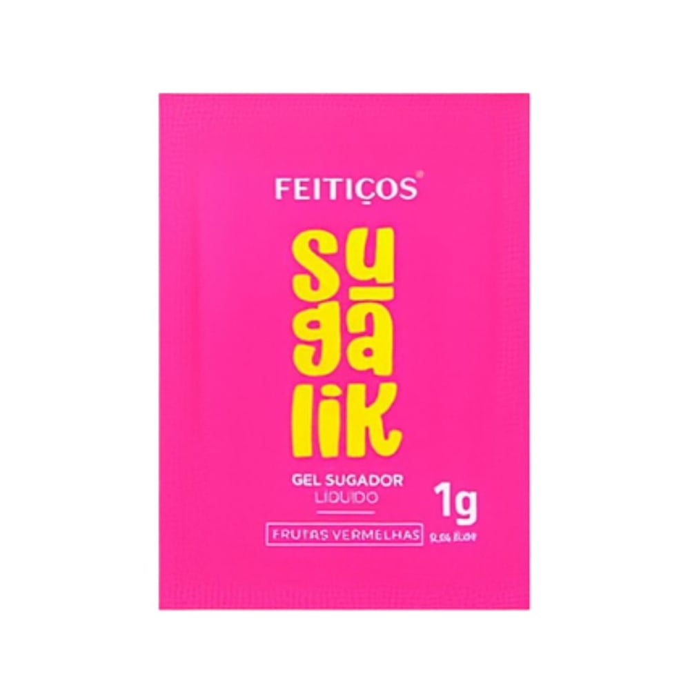 Sugalik Sachê Sugador Liquído 1g Feitiços