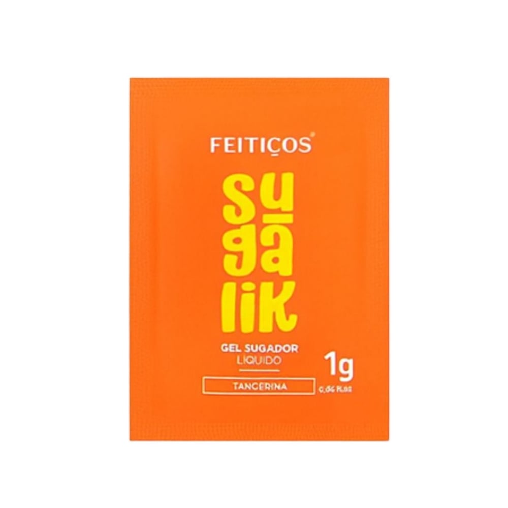 Sugalik Sachê Sugador Liquído 1g Feitiços