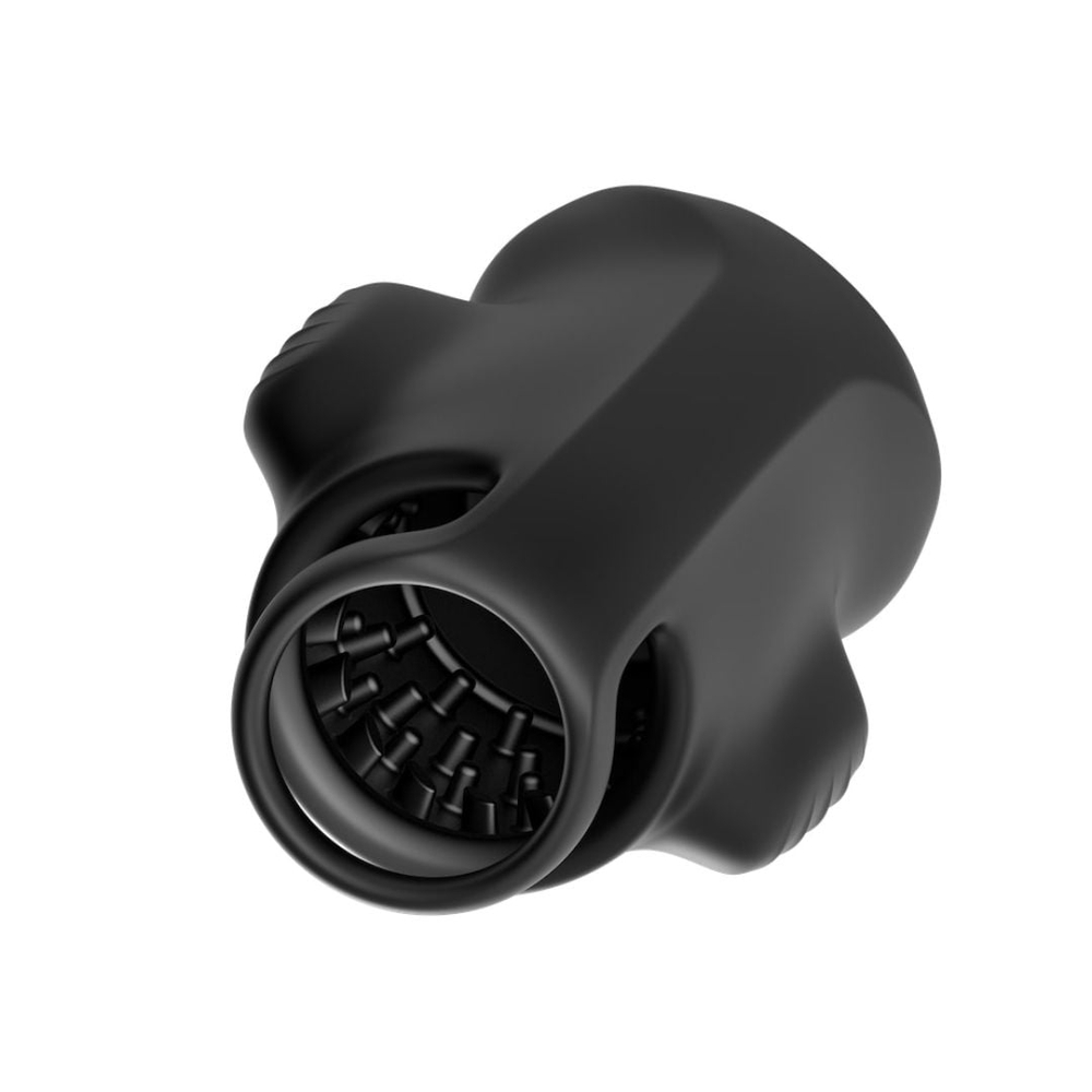 Estimulador De Pênis Com Anel 9 Modos De Vibração E Controle Por App Vibe Toys