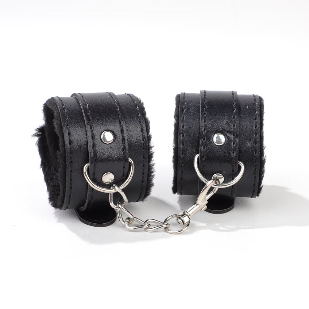 Algemas Com Pelúcia E Ventosa De Fixação Vibe Toys