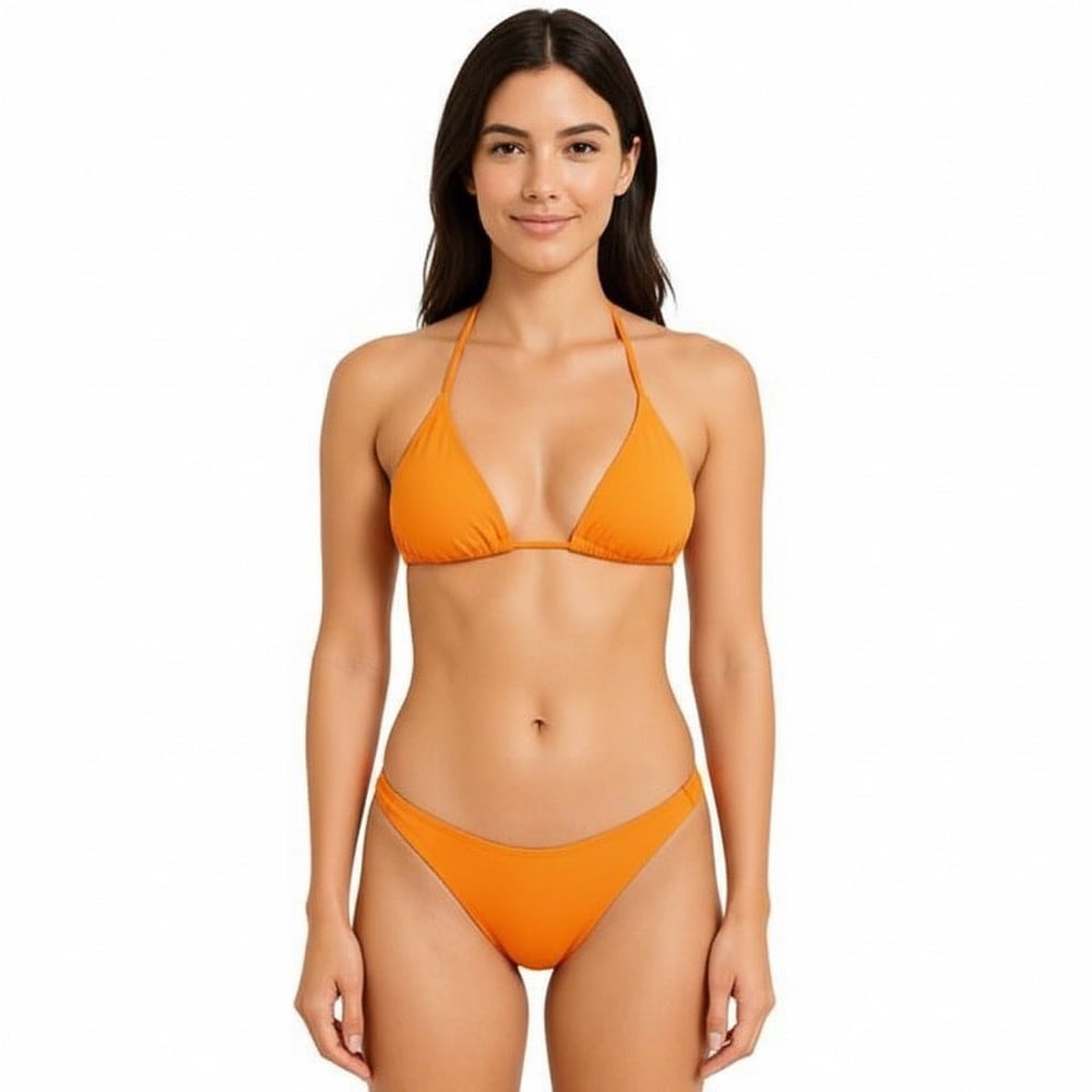 Biquíni Virgínia Com Laterais Finas Fio Duplo Linha Premium Hangar Lingerie