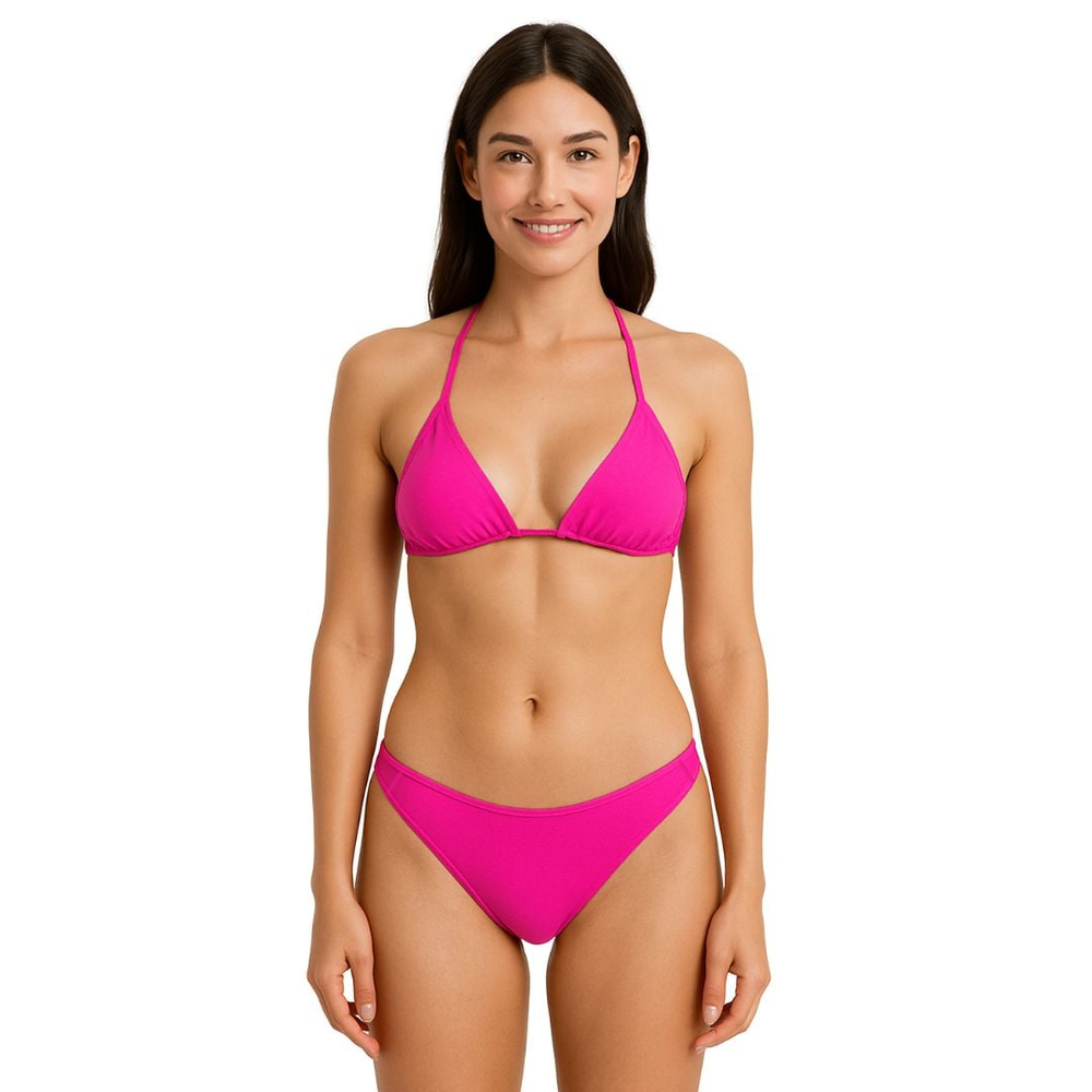 Biquíni Virgínia Com Laterais Finas Fio Duplo Linha Premium Hangar Lingerie