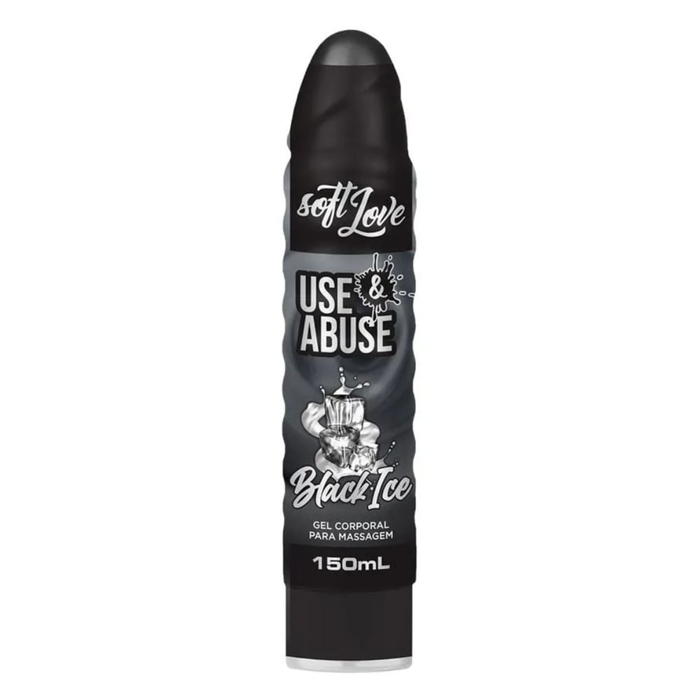 Use & Abuse Gel De Massagem Beijável 150ml Soft Love