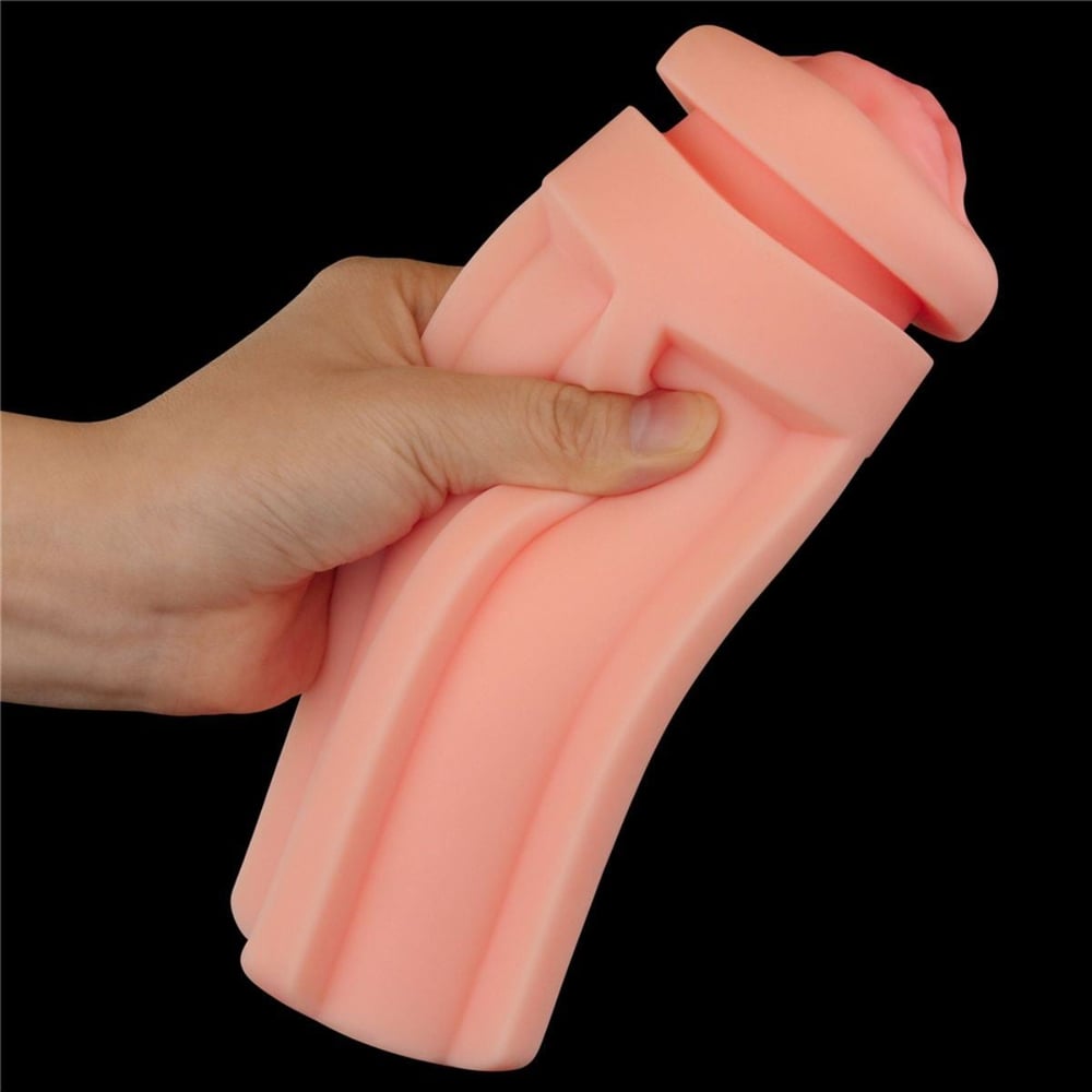 Masturbador Boca Formato De Lata De Cerveja Cream Ale Lovetoy