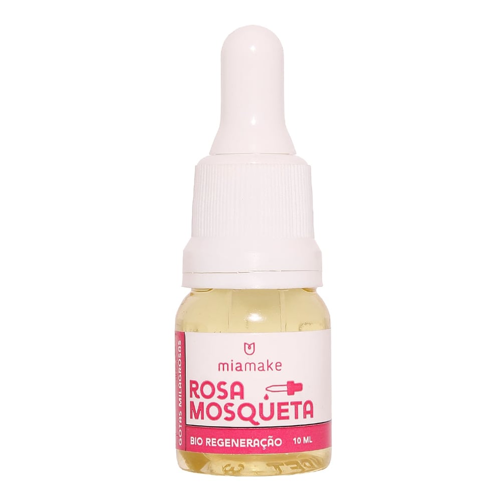 Gotas Milagrosas Rosa Mosqueta Bio Regeneração 10ml Mia Make