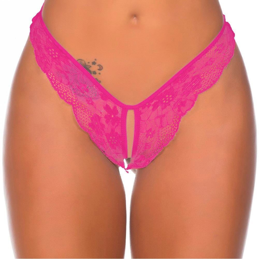 Calcinha Estilo Tanga Fio Dental Erotika Pimenta Sexy