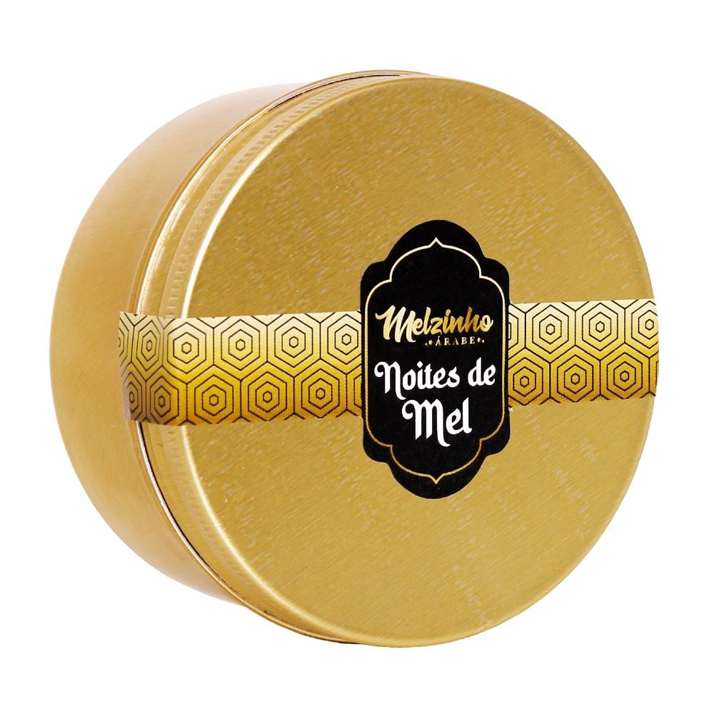 Melzinho árabe Vela Noites De Mel Para Massagem Corporal 80g Chillies