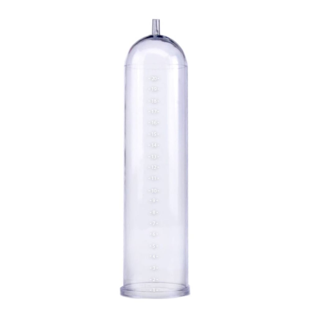 Tubo Para Bomba Peniana Colors  20 X 6cm Ktoy