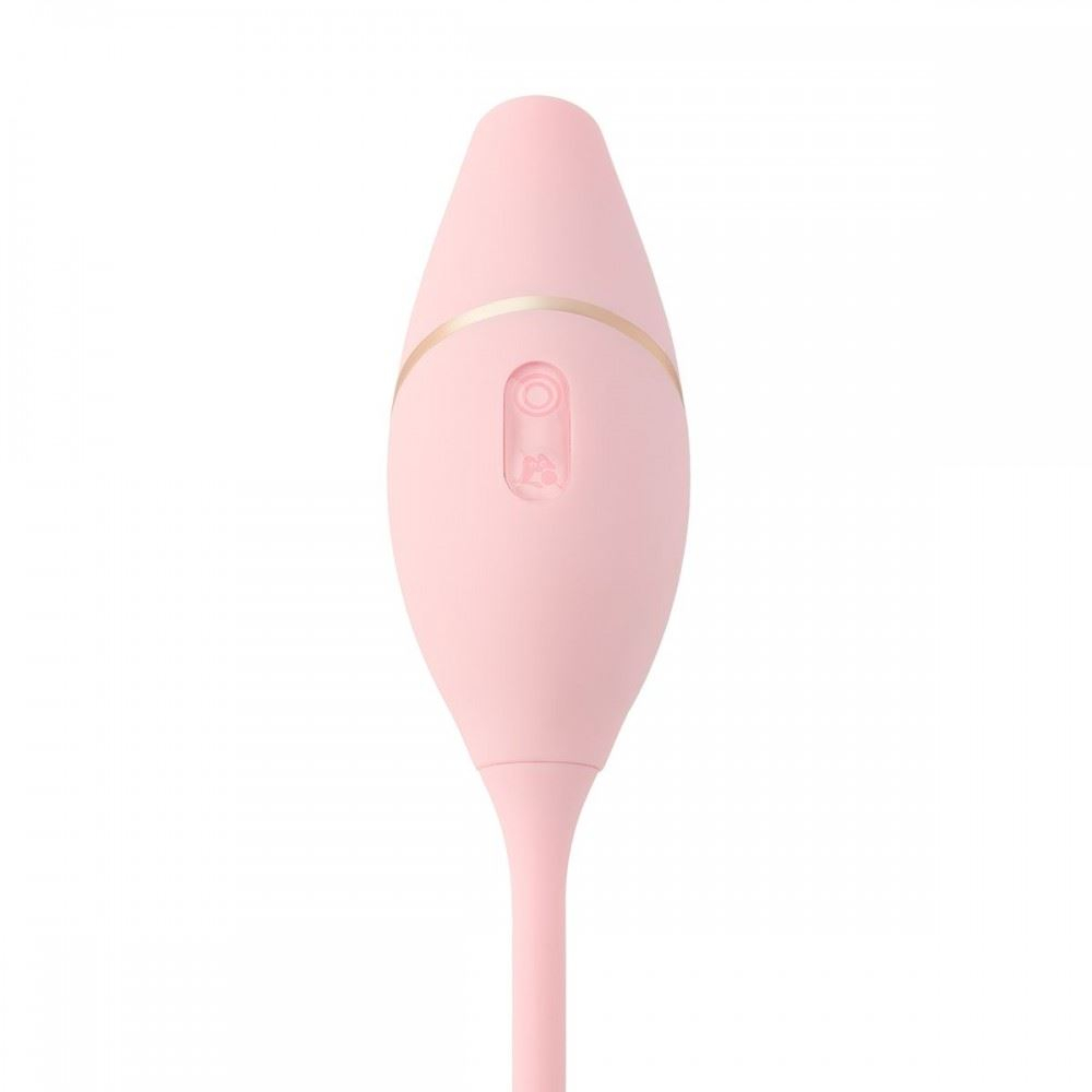 Vibrador Cathy Mini 5 Modos De Pulsação E 5 Modos De Vai E Vem Kistoy