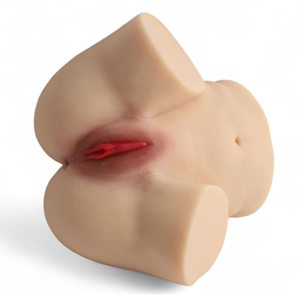 Masturbador Masculino Bumbum Com Vagina E ânus Penetráveis