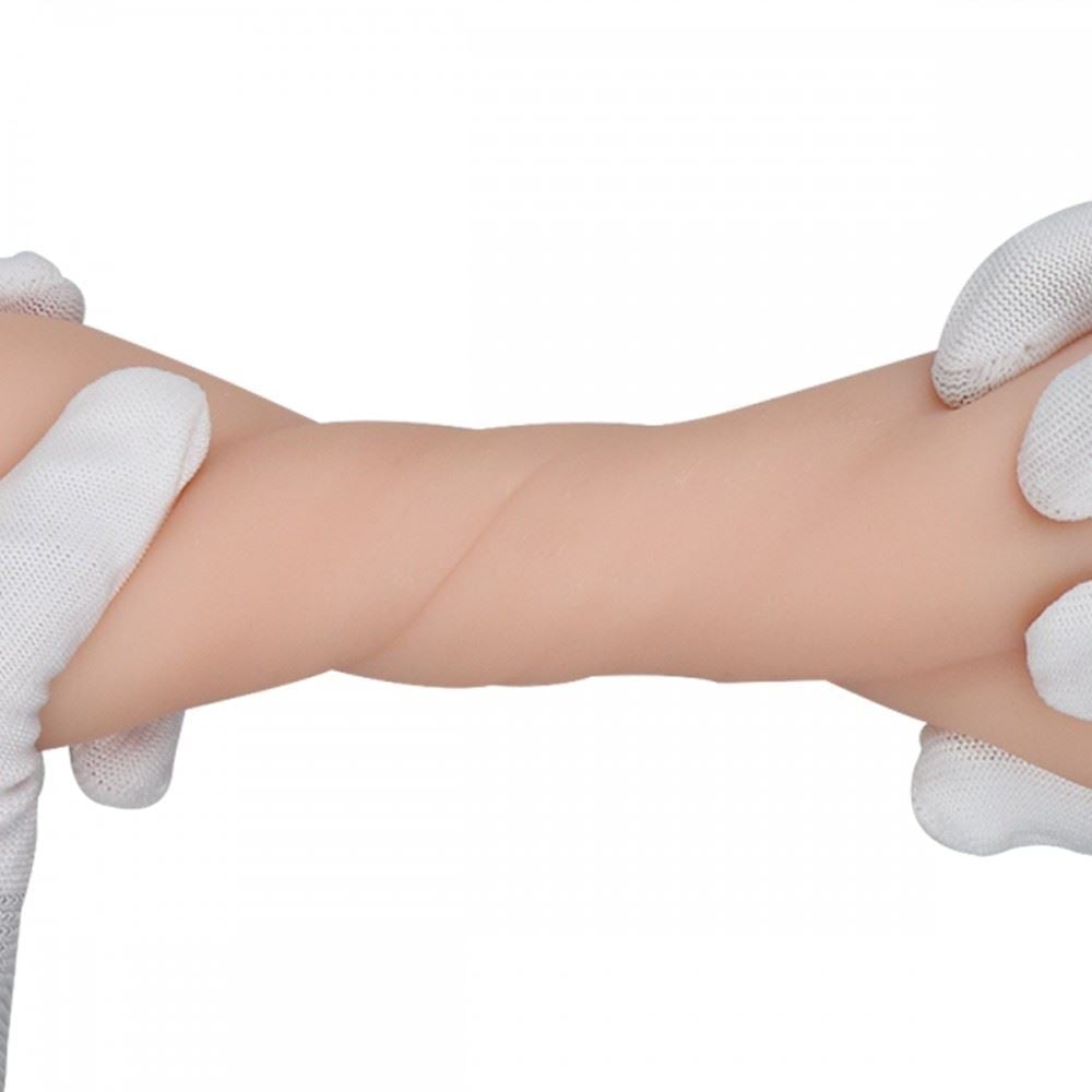 Masturbador Masculino Realista Com Vagina útero E ânus Crazy Lion