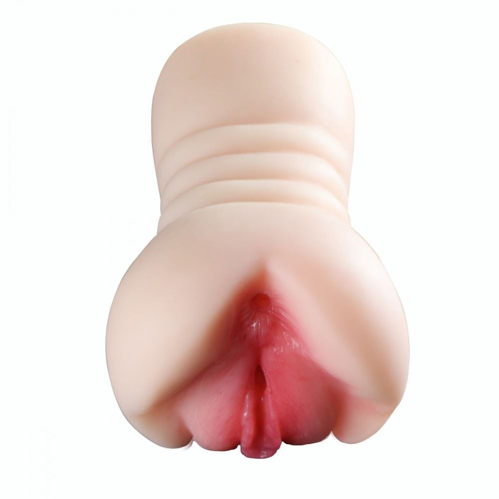 Masturbador Masculino Realista Com Vagina útero E ânus Crazy Lion