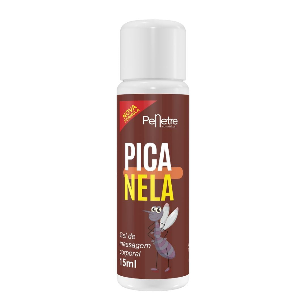 Picanela Gel Para Massagem 15ml Penetre Cosméticos