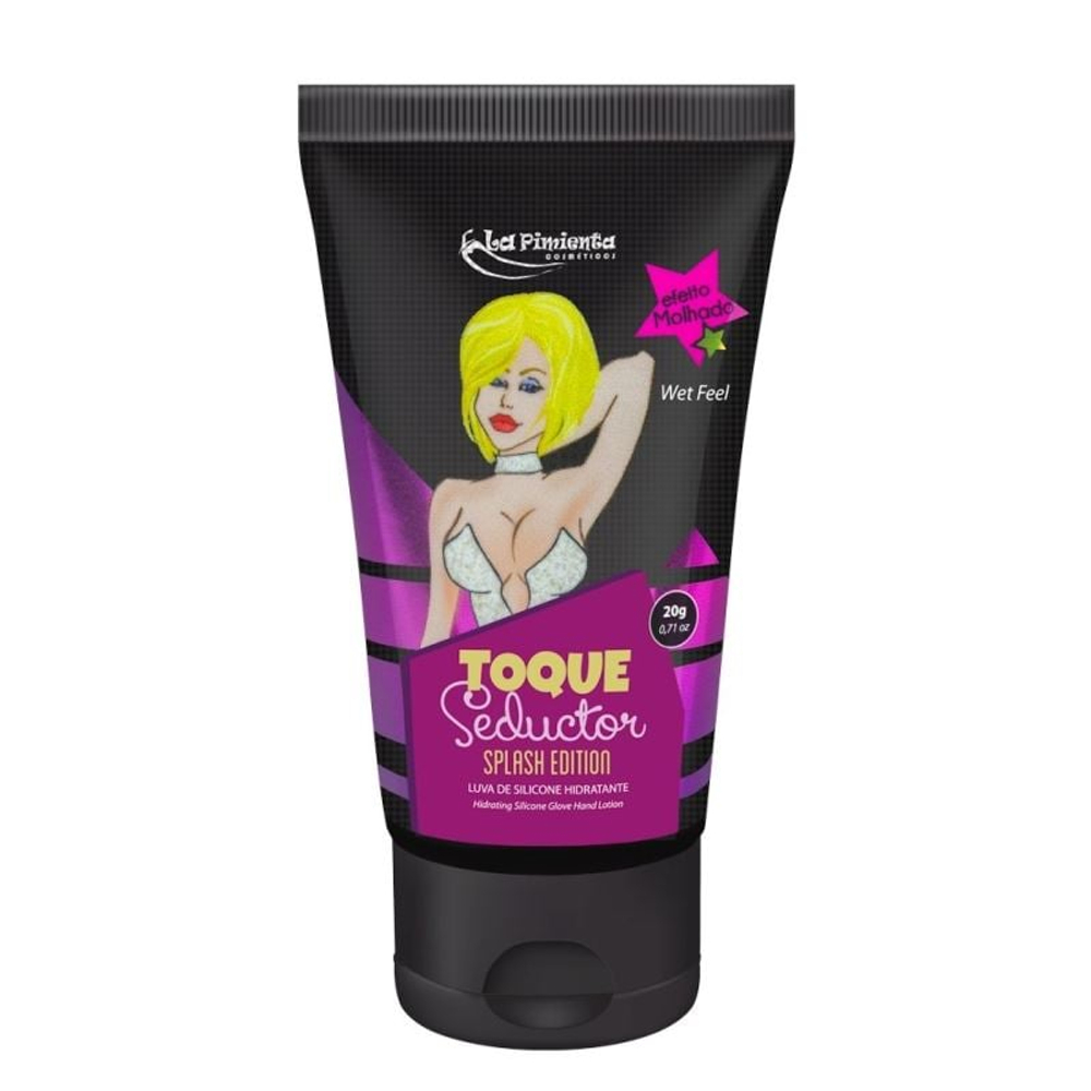 Toque Seductor Molhado Splash Edition 20g La Pimienta