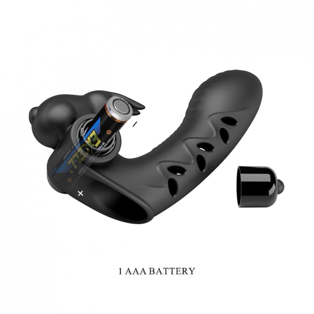 Dedeira Com Estimulador Clitoriano 10 Vibrações Vance Pretty Love