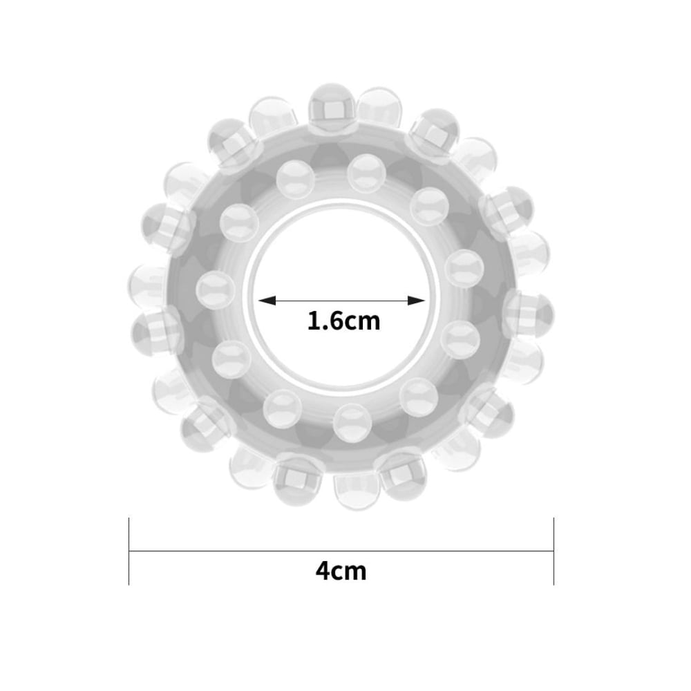 Anel Peniano Dots Power Plus Cockring Vibe Toys