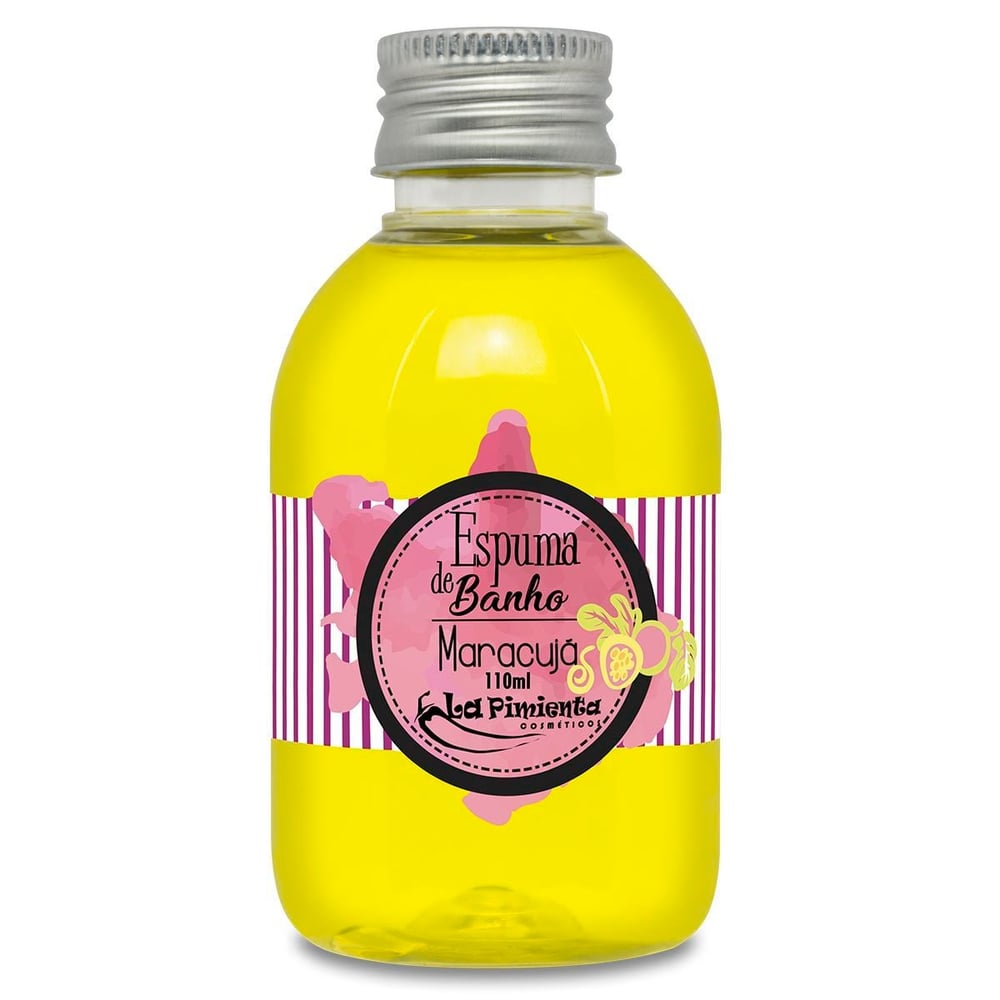 Espuma De Banho 110ml La Pimienta