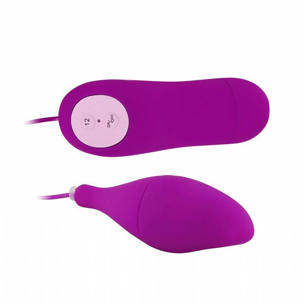 Vibrador Bullet Com Fio 12 Vibrações Pleasure Shell