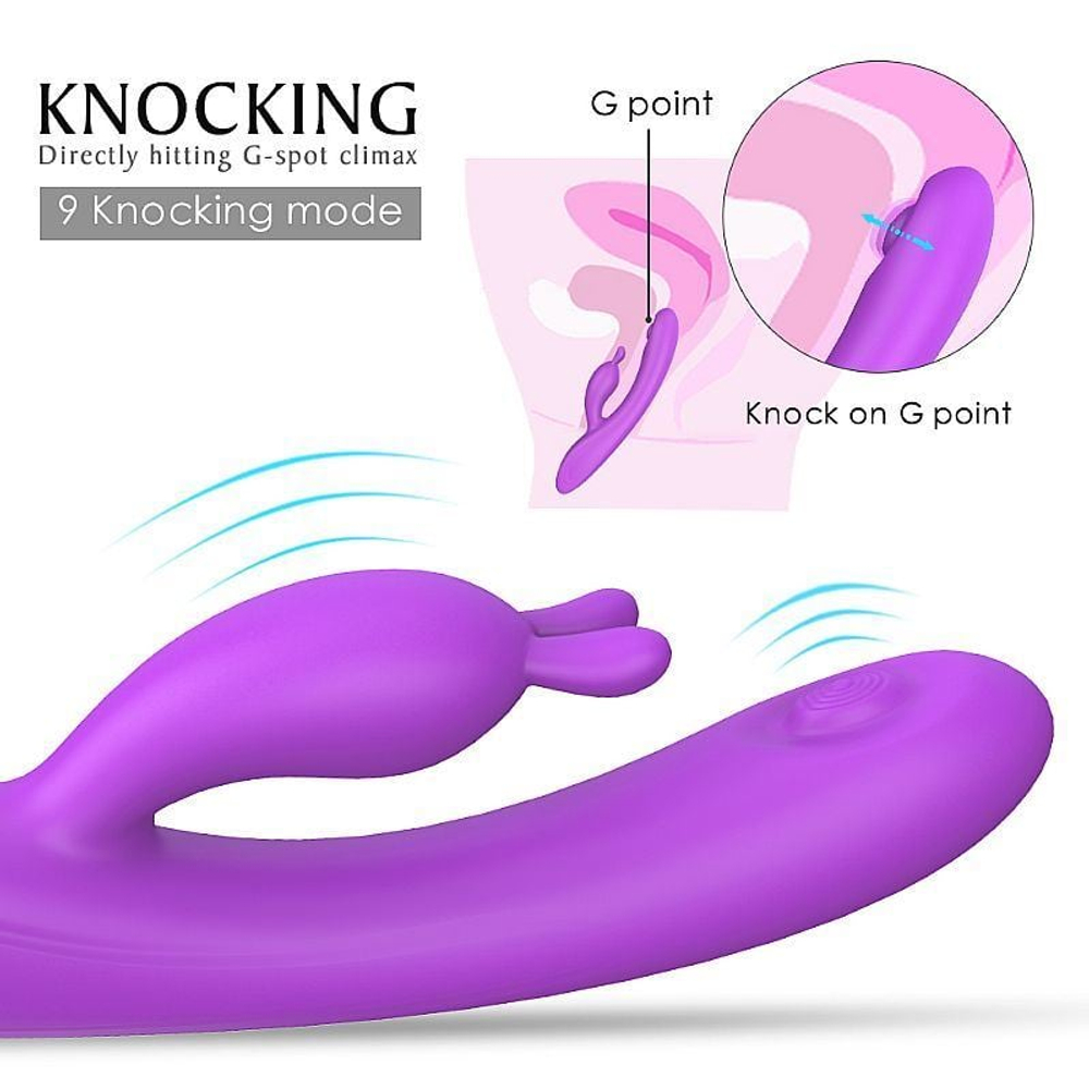 Vibrador Estimulador De Ponto G E Clitóris Recarregável Candy S-hande