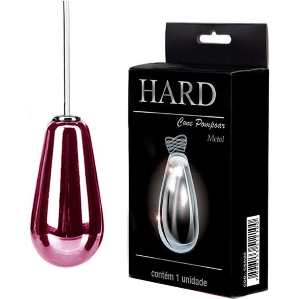Cone Pompoarismo Metal Hard
