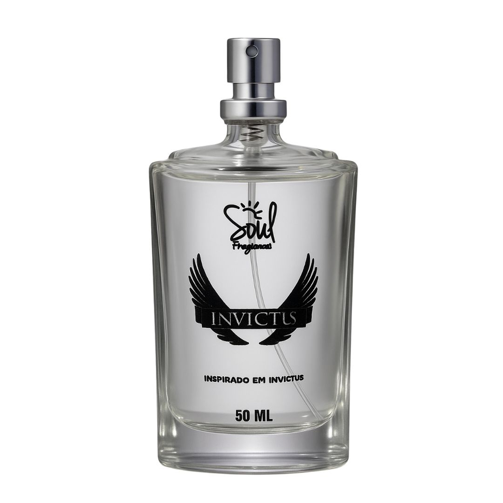 Invict Colônia Masculina 50ml Soul Cosméticos