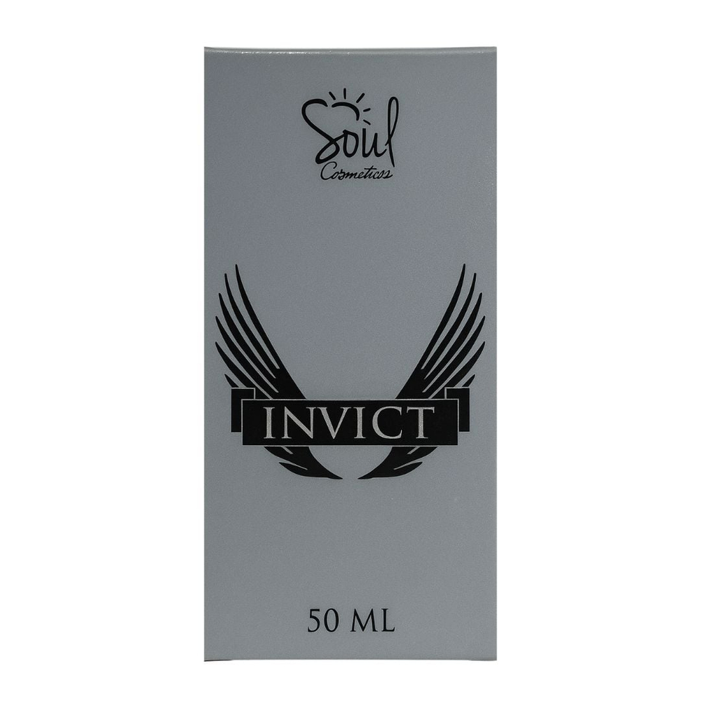 Invict Colônia Masculina 50ml Soul Cosméticos