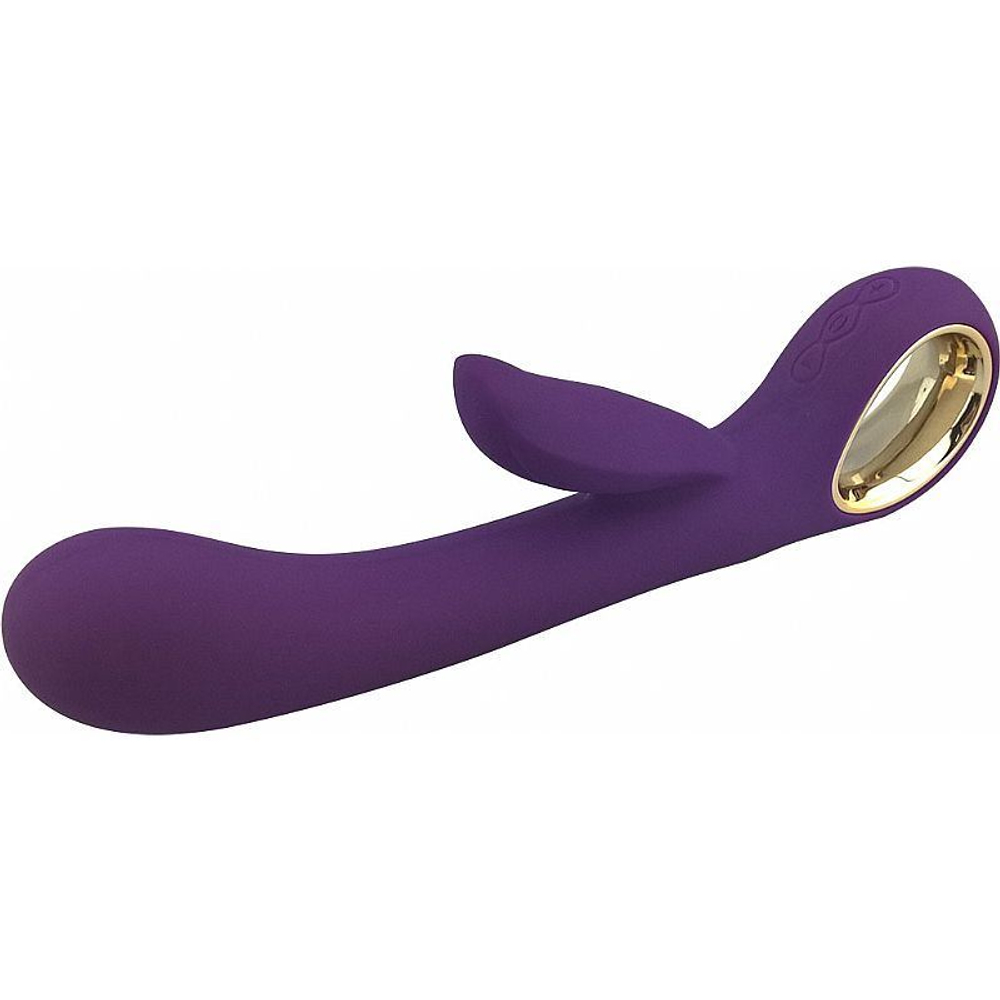 Vibrador Alice Com Estimulador Clitoriano 10 Modos De Vibrações Vibe Toys