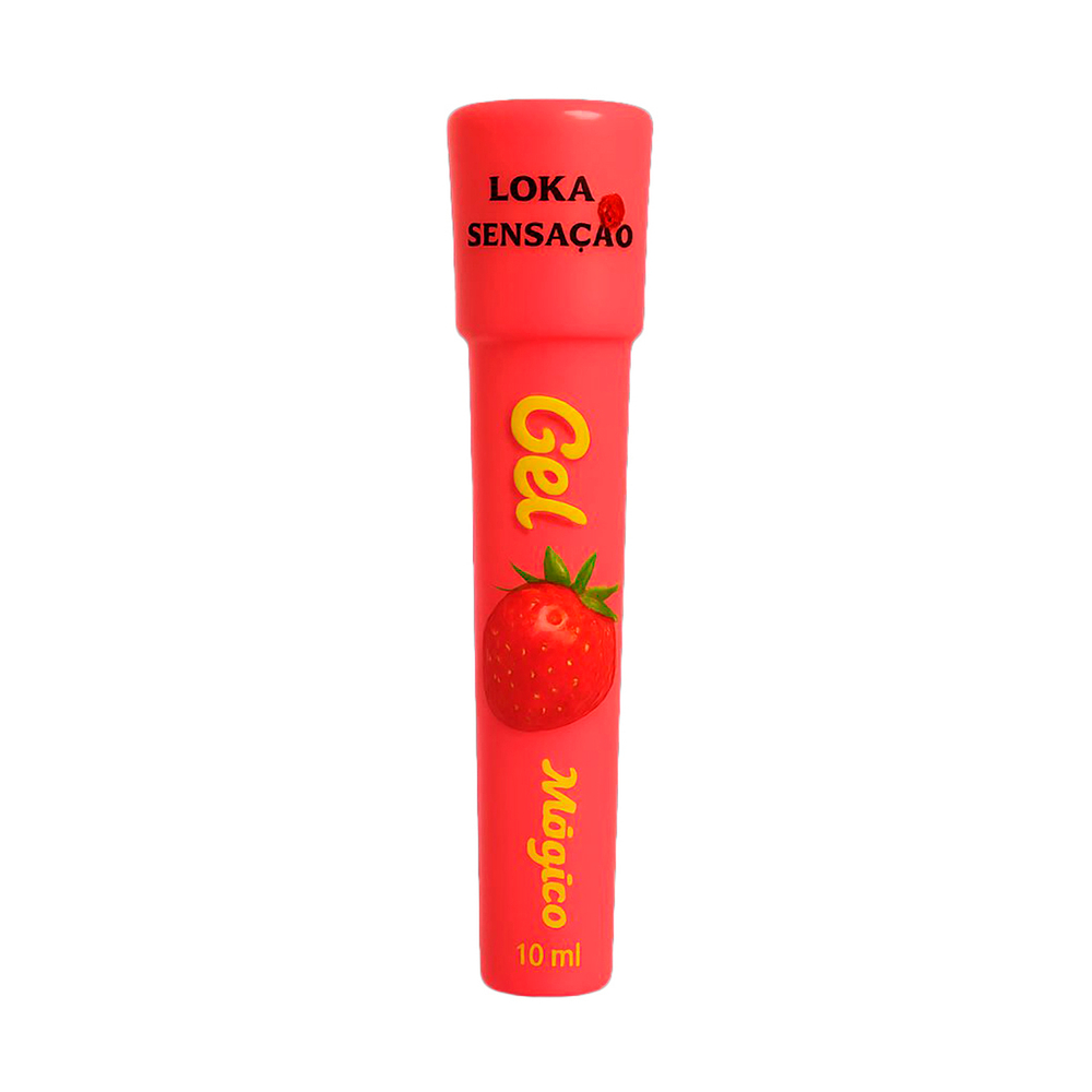 Gel Mágico Beijável 10ml Loka Sensação