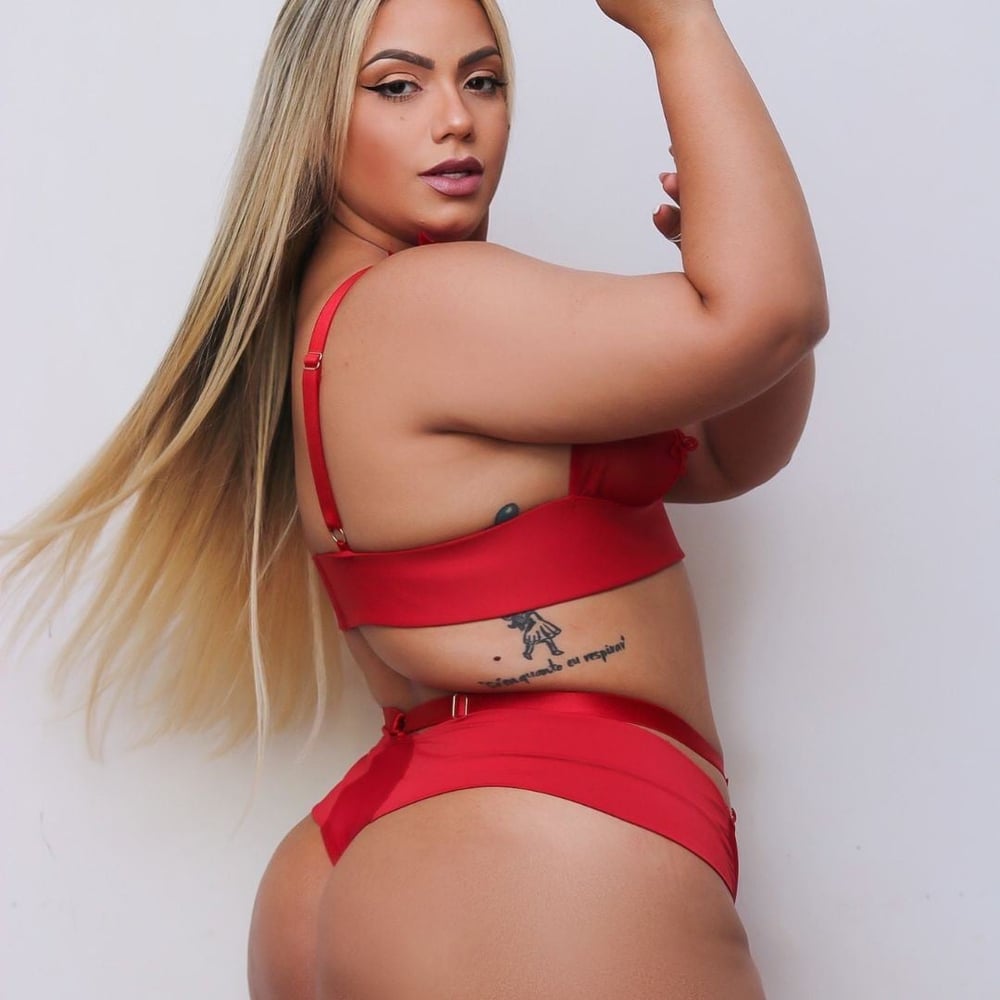 Conjunto Plus Cleo Fernandes Tallyta Moda Apimentada