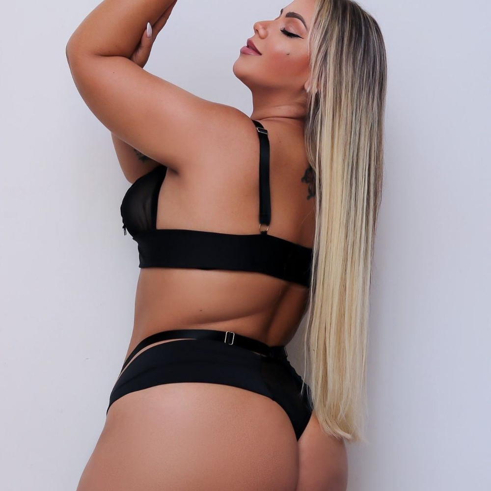 Conjunto Plus Cleo Fernandes Tallyta Moda Apimentada