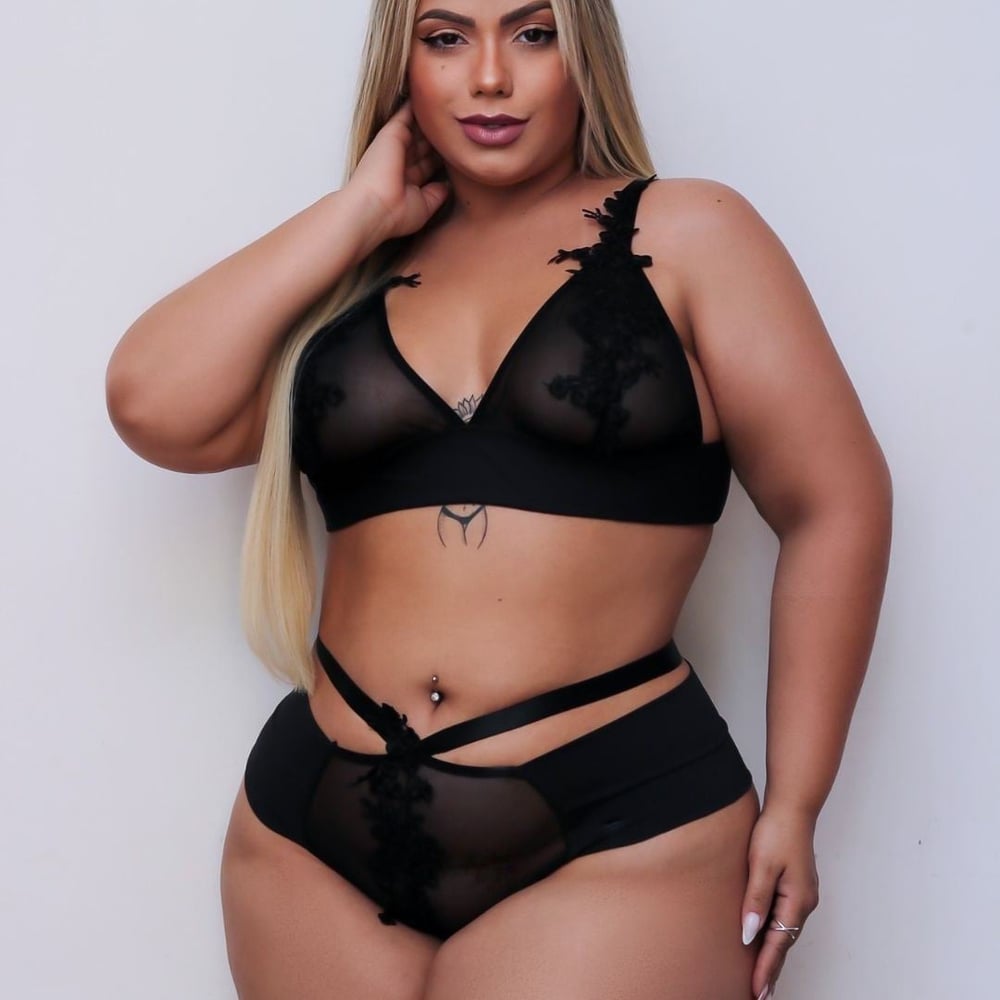 Conjunto Plus Cleo Fernandes Tallyta Moda Apimentada