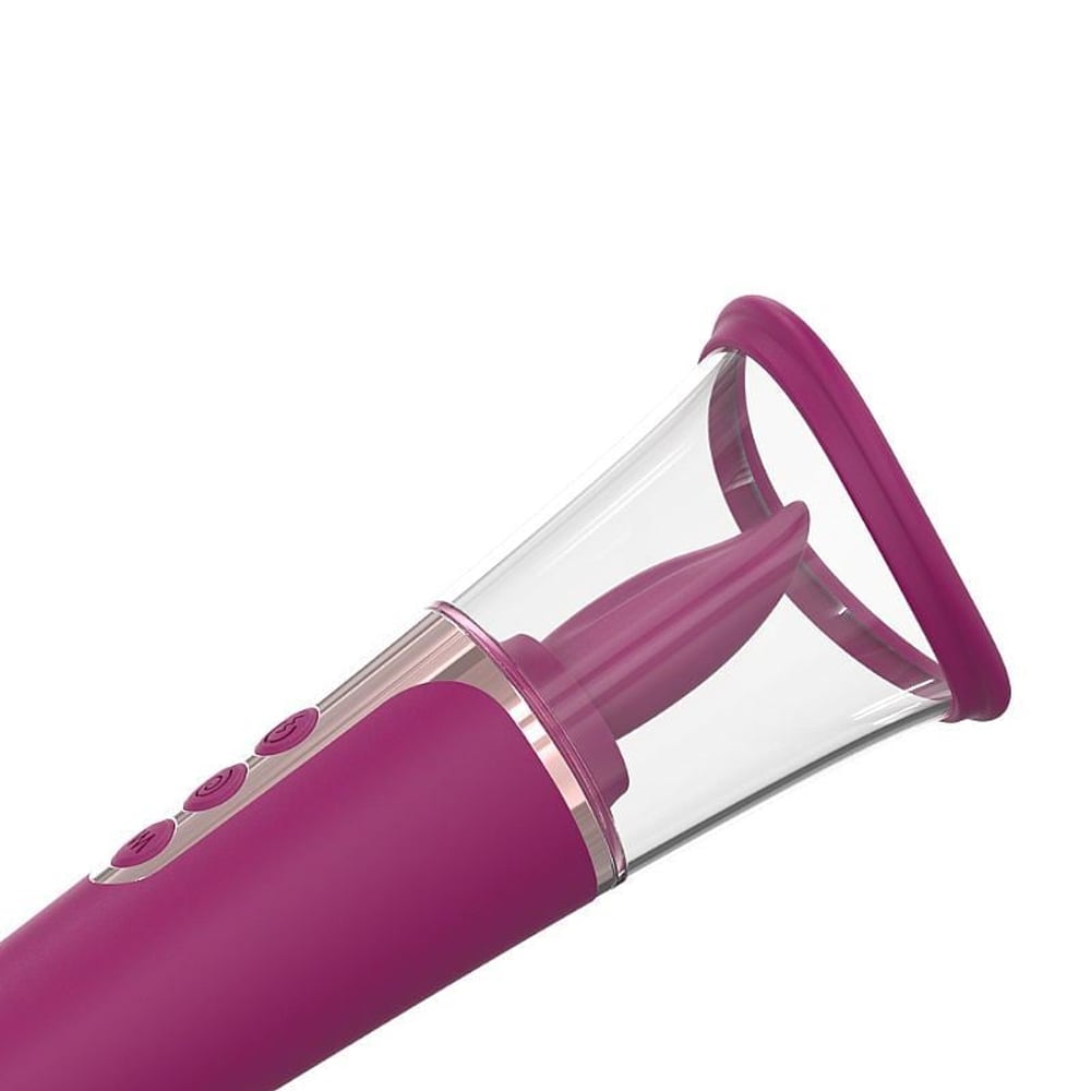 Vibrador Clitoriano Com Massageador E Sucção Amzing Ty