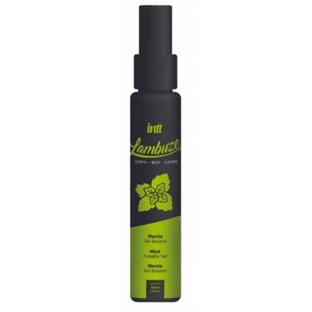 Lambuze Gel Beijável Para Massagem Hot 55ml Intt