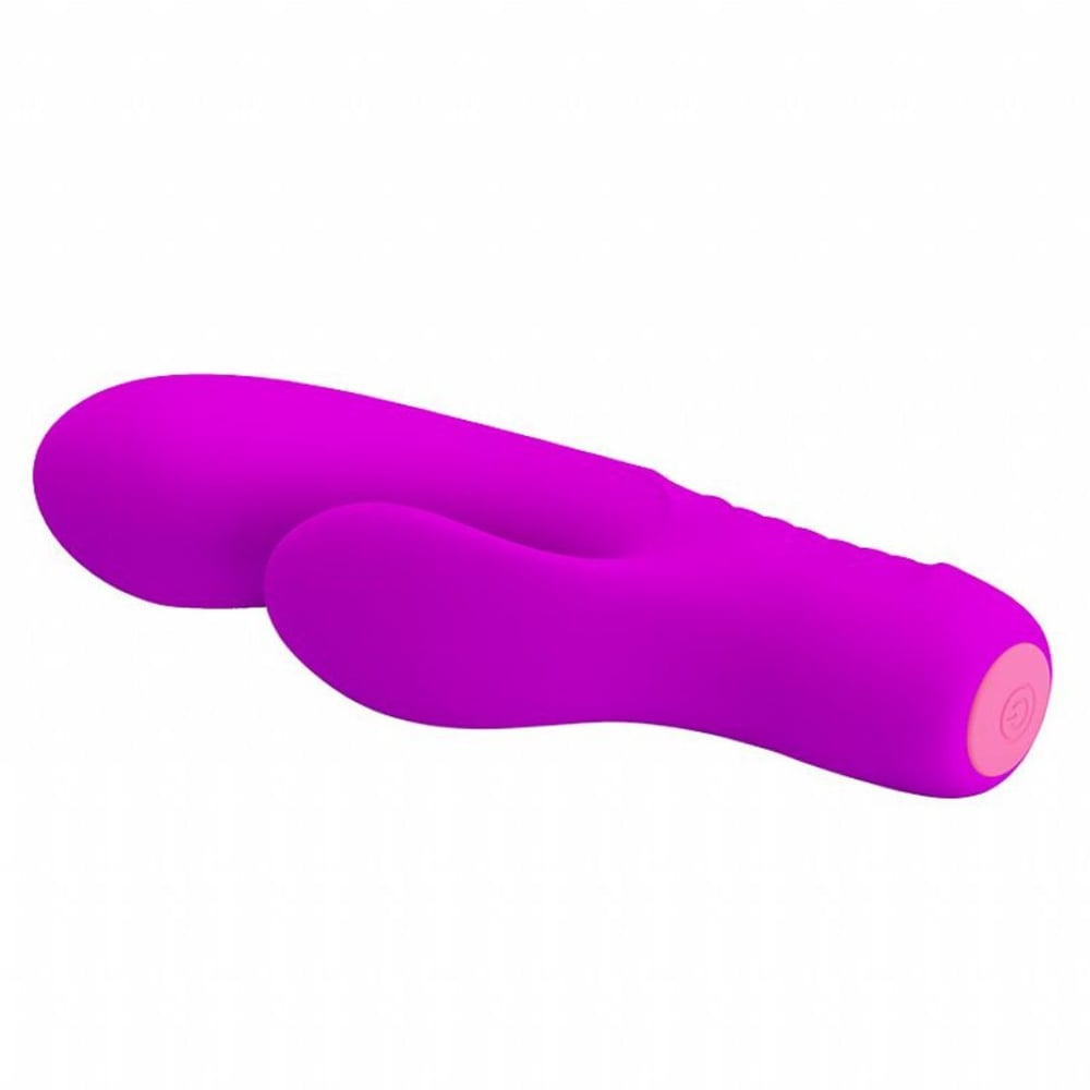 Vibrador Ponto G Tim Com Cerdas Estimuladoras 12 Vibrações Pretty Love