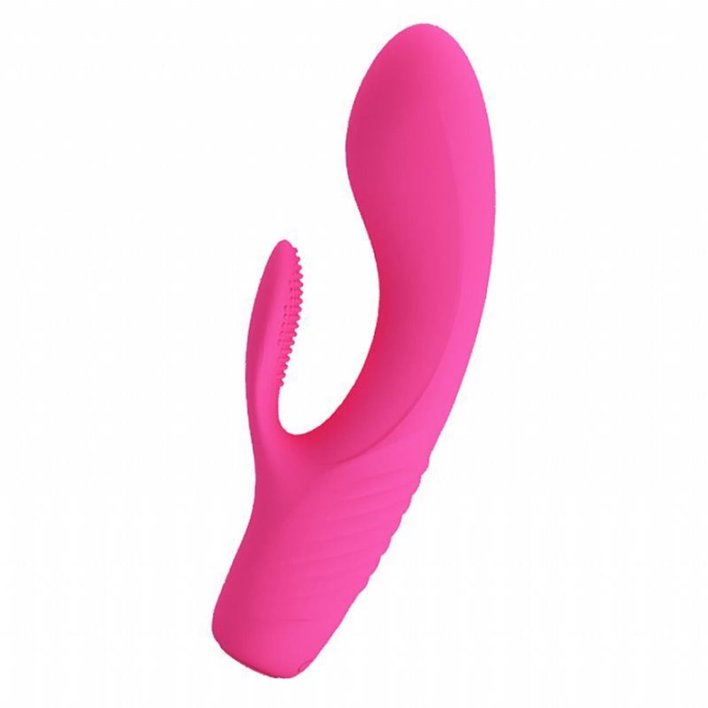 Vibrador Ponto G Tim Com Cerdas Estimuladoras 12 Vibrações Pretty Love