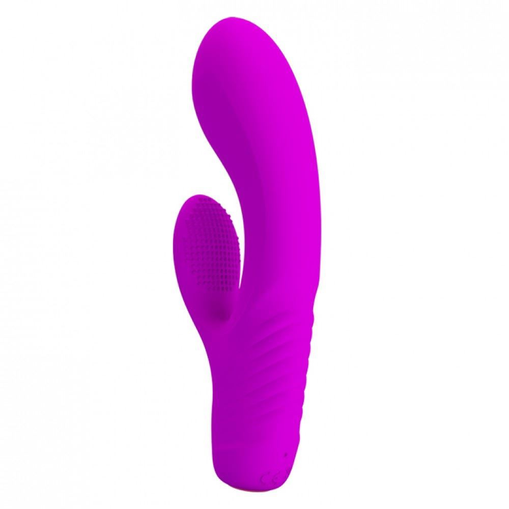 Vibrador Ponto G Tim Com Cerdas Estimuladoras 12 Vibrações Pretty Love