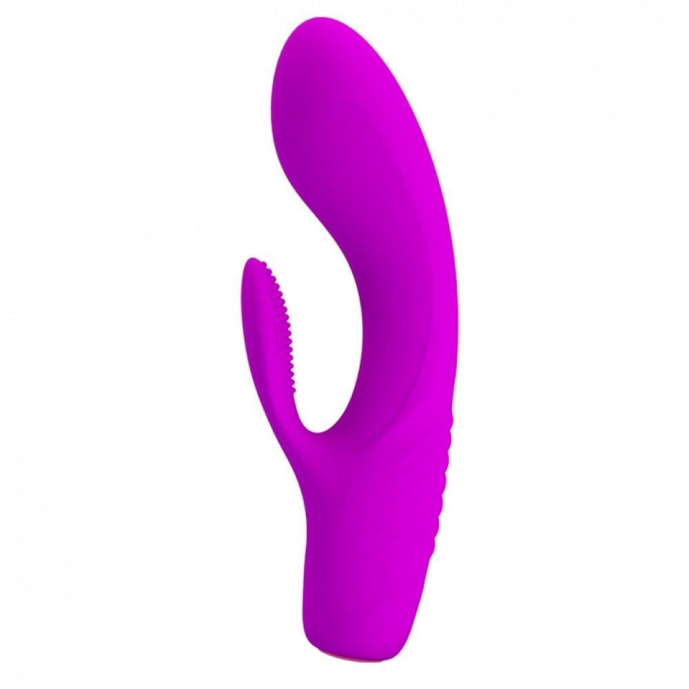 Vibrador Ponto G Tim Com Cerdas Estimuladoras 12 Vibrações Pretty Love