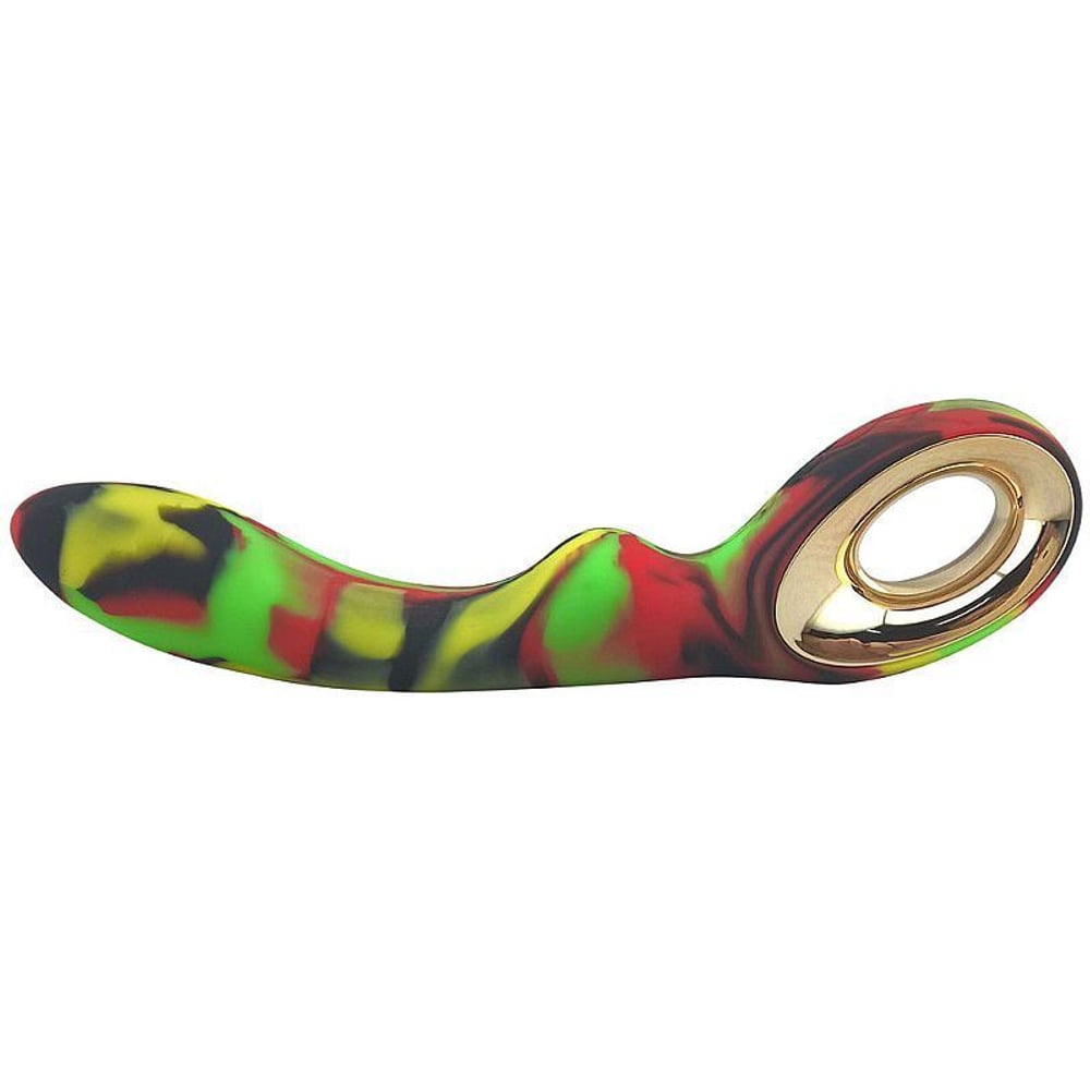 Vibrador Magic Colors Ponto G Com 10 Modos De Vibrações Vibe Toys