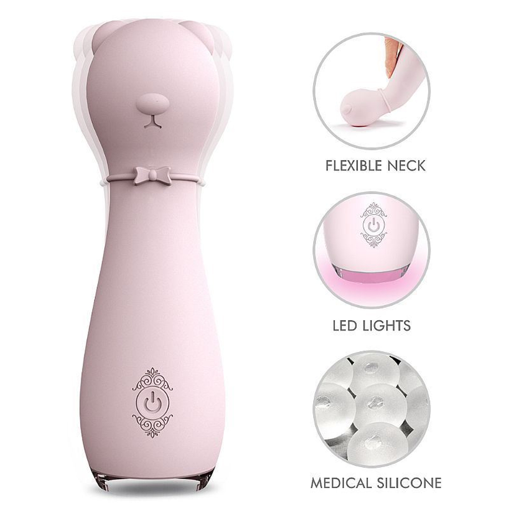 Vibrador Massageador Feminino Bonnie S-hande