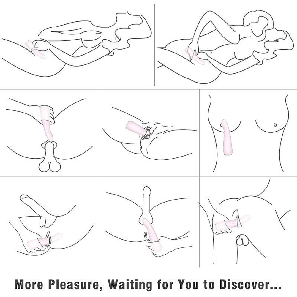 Vibrador Estimulador De Ponto G Recarregável Balle S-hande