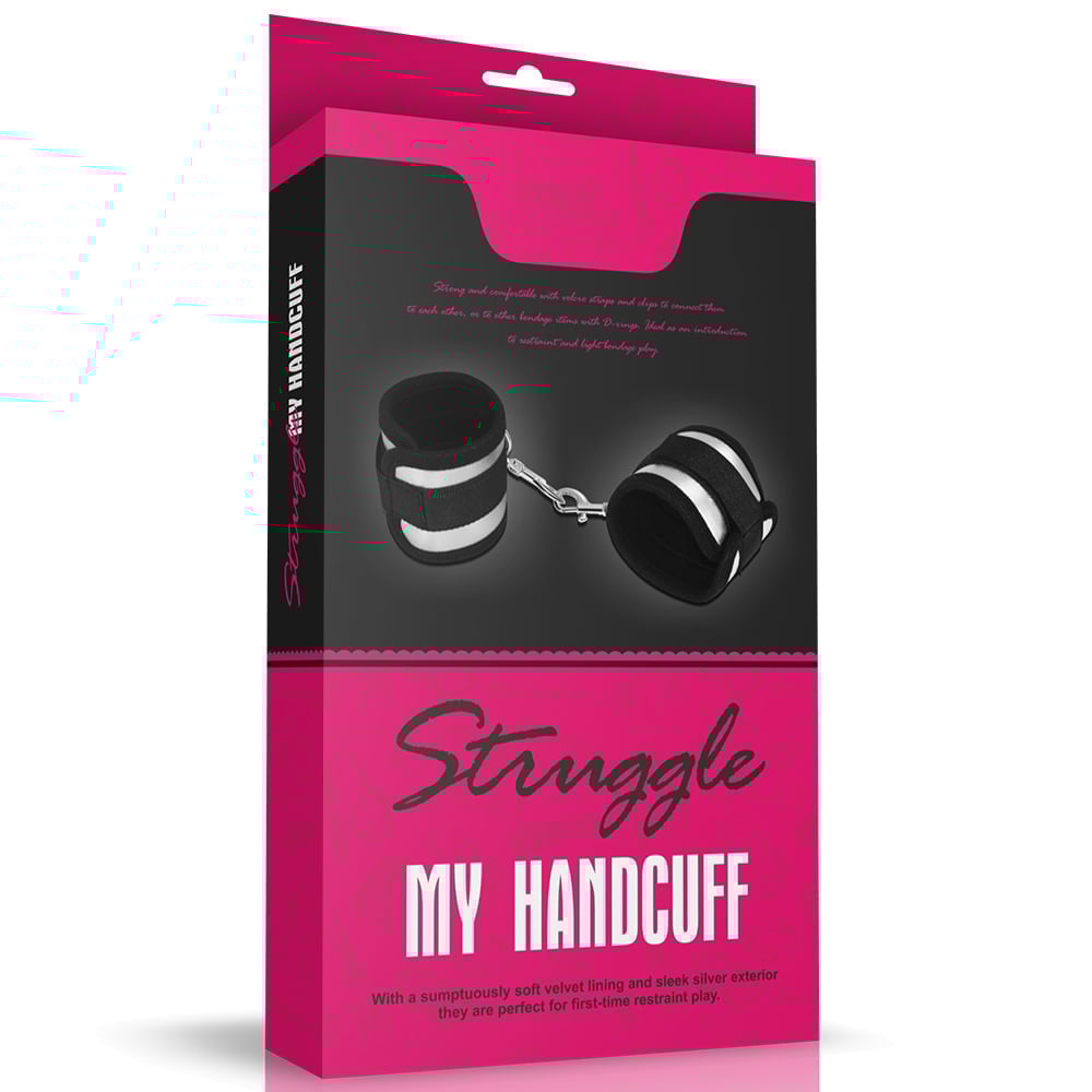 Algema Com Fivelas Metalic Linha Struggle Lovetoy